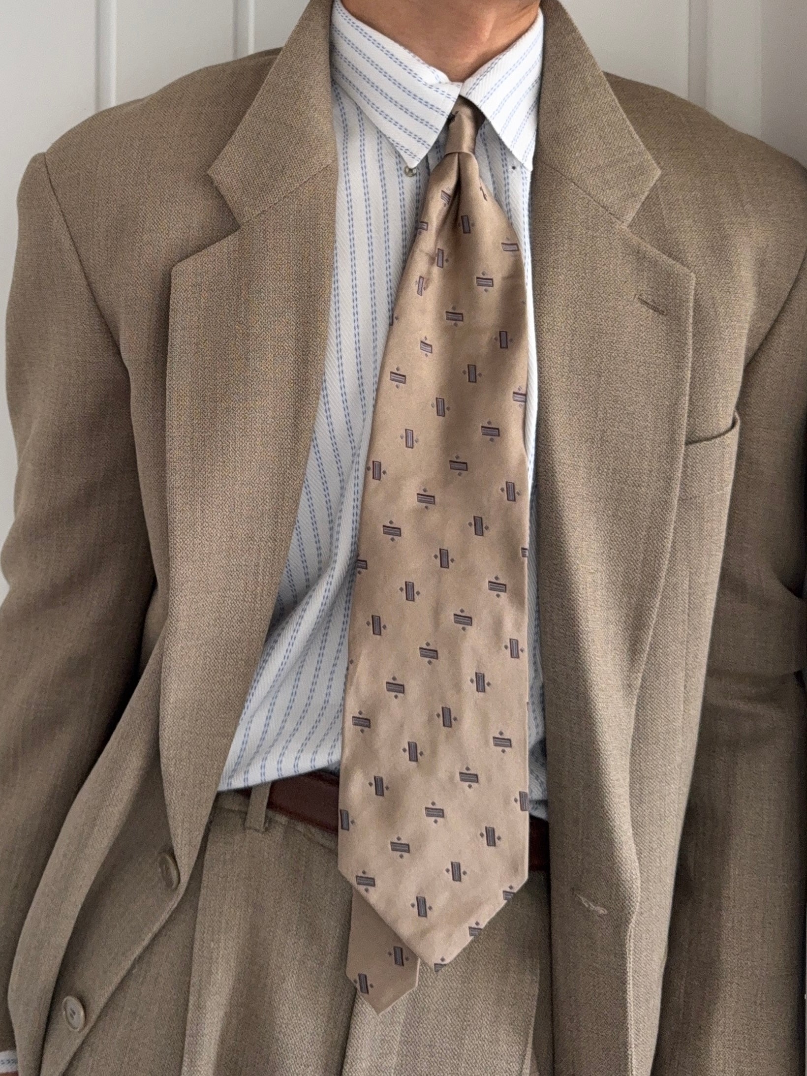 Giorgio Armani 1990s Silk Tie