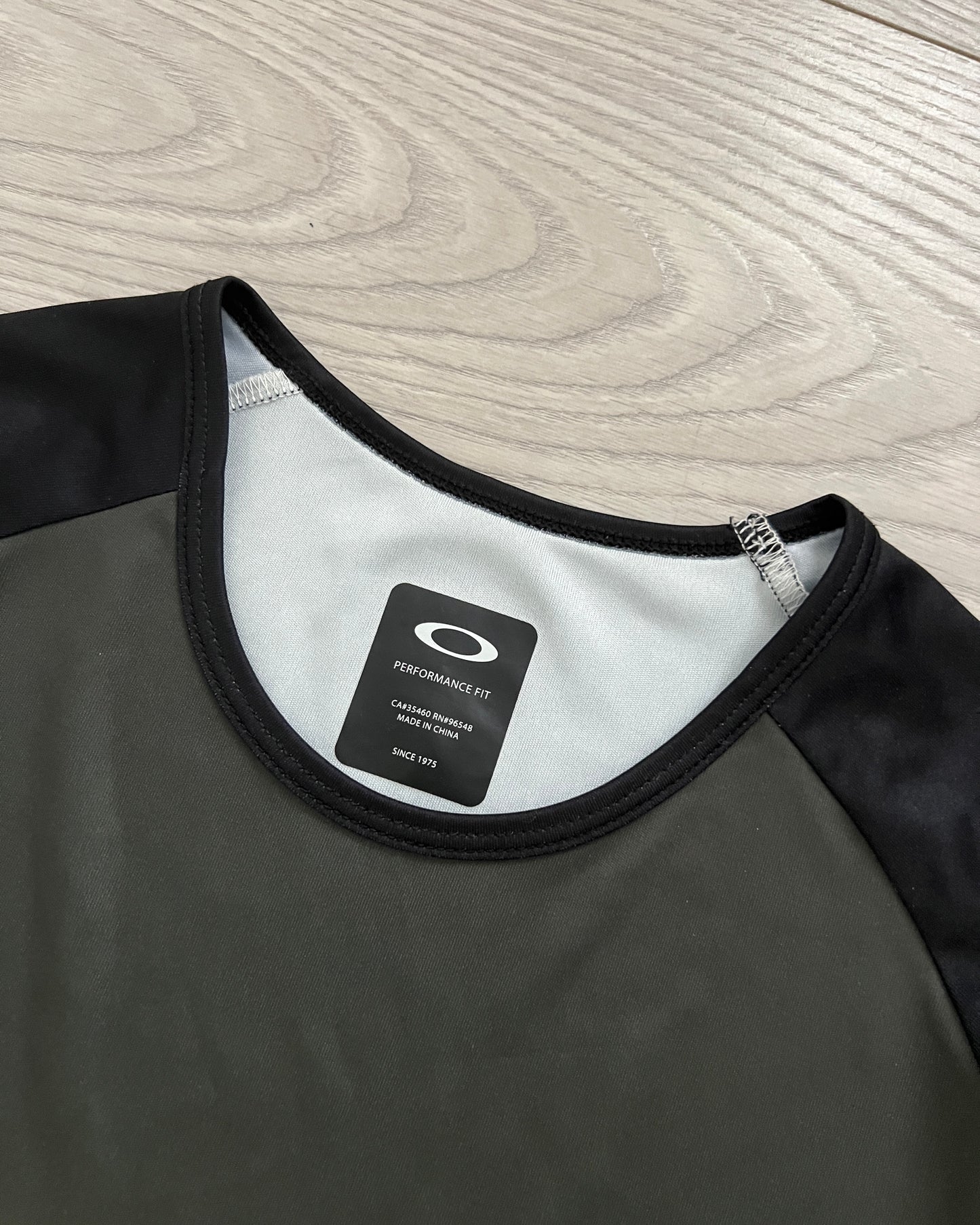 Oakley Icon Logo Panelled Tech Jersey - Size M