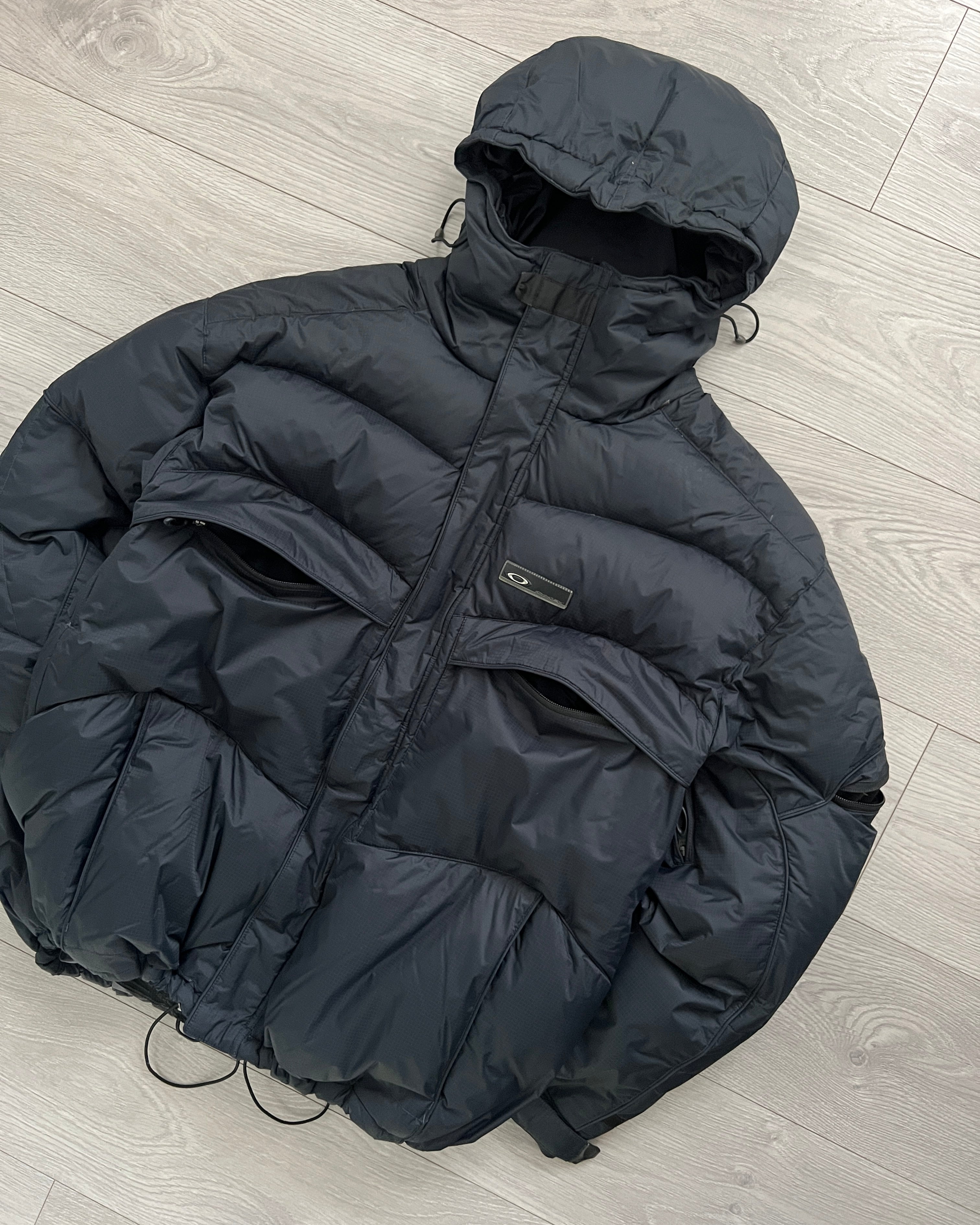 Oakley 2006 Hydro Fuel 4L Goose Down Waterproof Puffer Jacket - Size M –  NDWC0 Shop