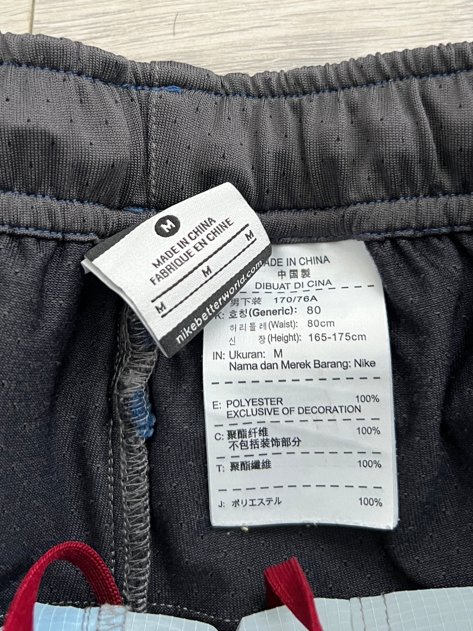 Nike Gyakusou SS2013 Gradient Technical Reflective Shorts - Size M