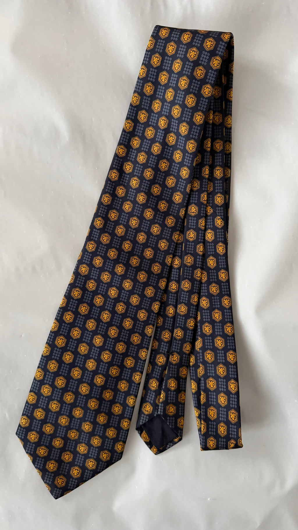 Jim Thompson 1990s Silk Tie