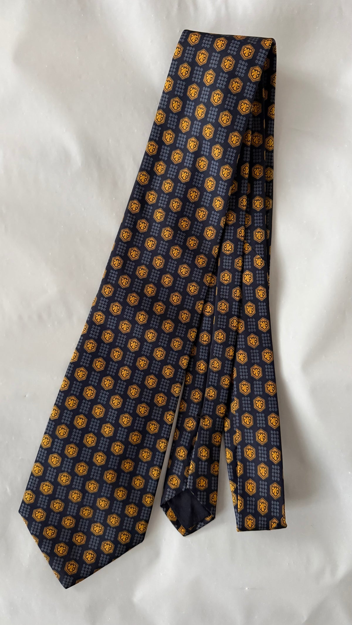 Jim Thompson 1990s Silk Tie