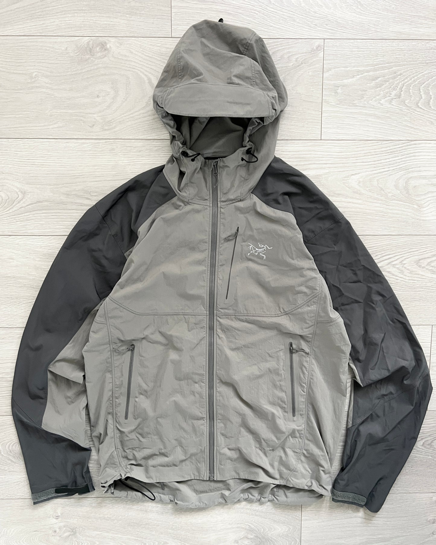 Arcteryx Psiphon SL Technical TerraTex Softshell Hoodie - Size L