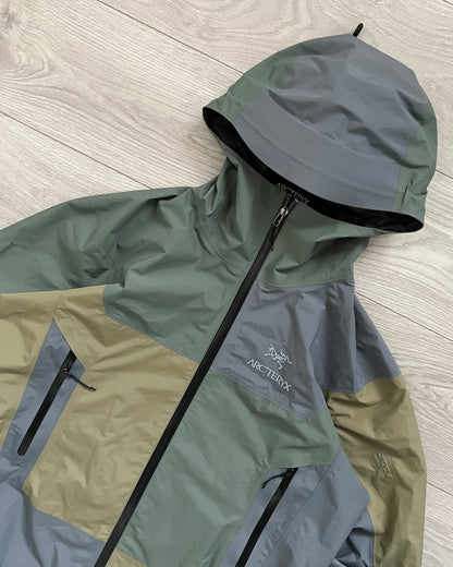 Arcteryx Beams SS2017 Beta Gore-Tex Patchwork Jacket - Size S