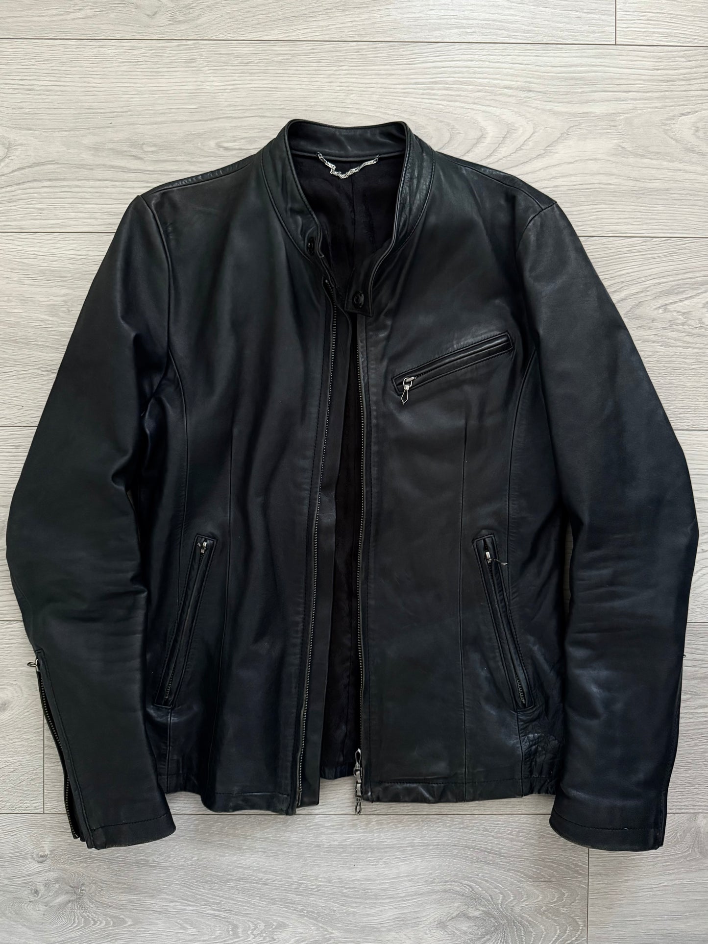 Gostar De Fuga Horse Leather Jacket - Size S