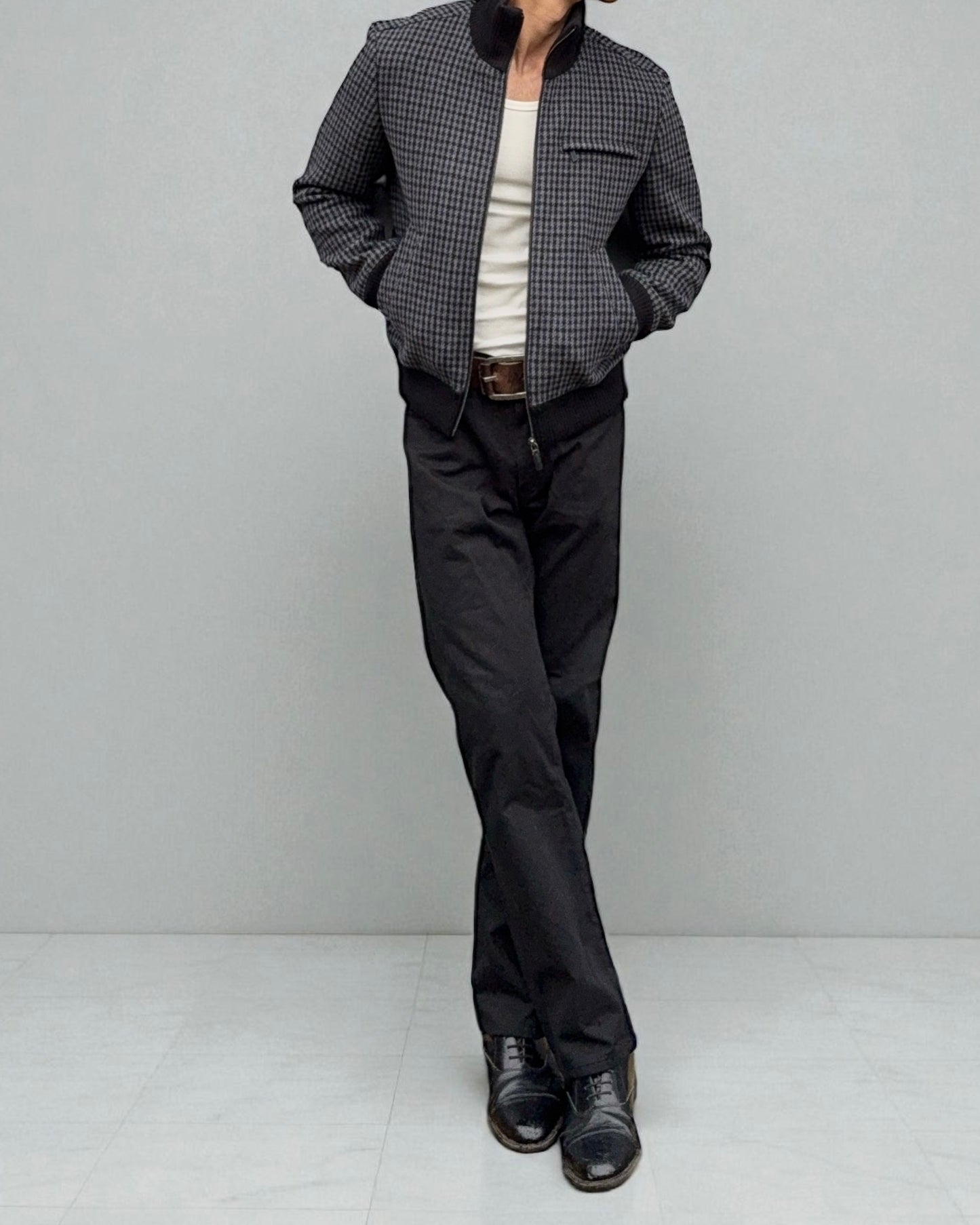 Comme Des Garcons Homme AW2003 Twill Black Denim Pants - Size 32