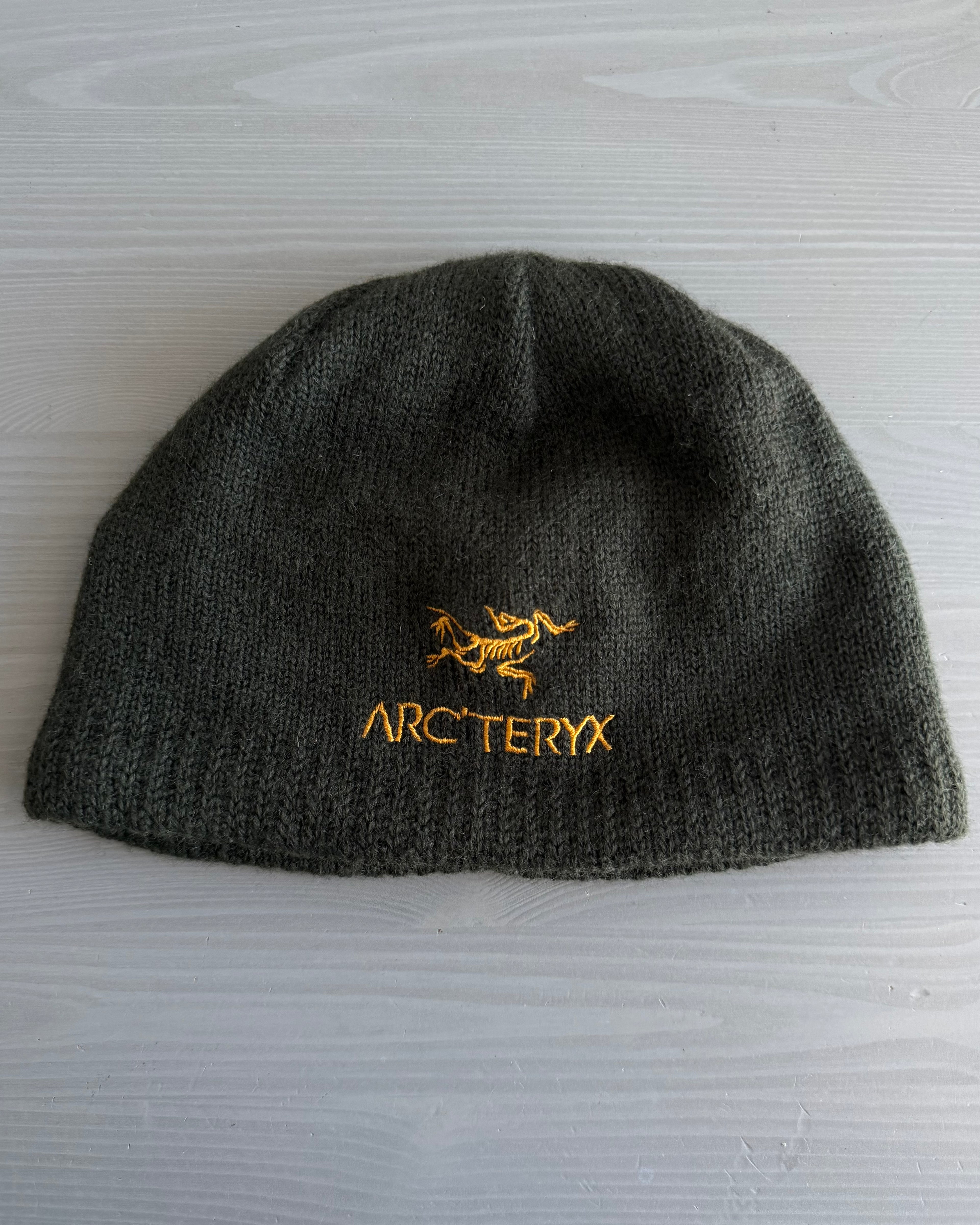 Arcteryx 2006 Golden Logo Embroidered Beanie
