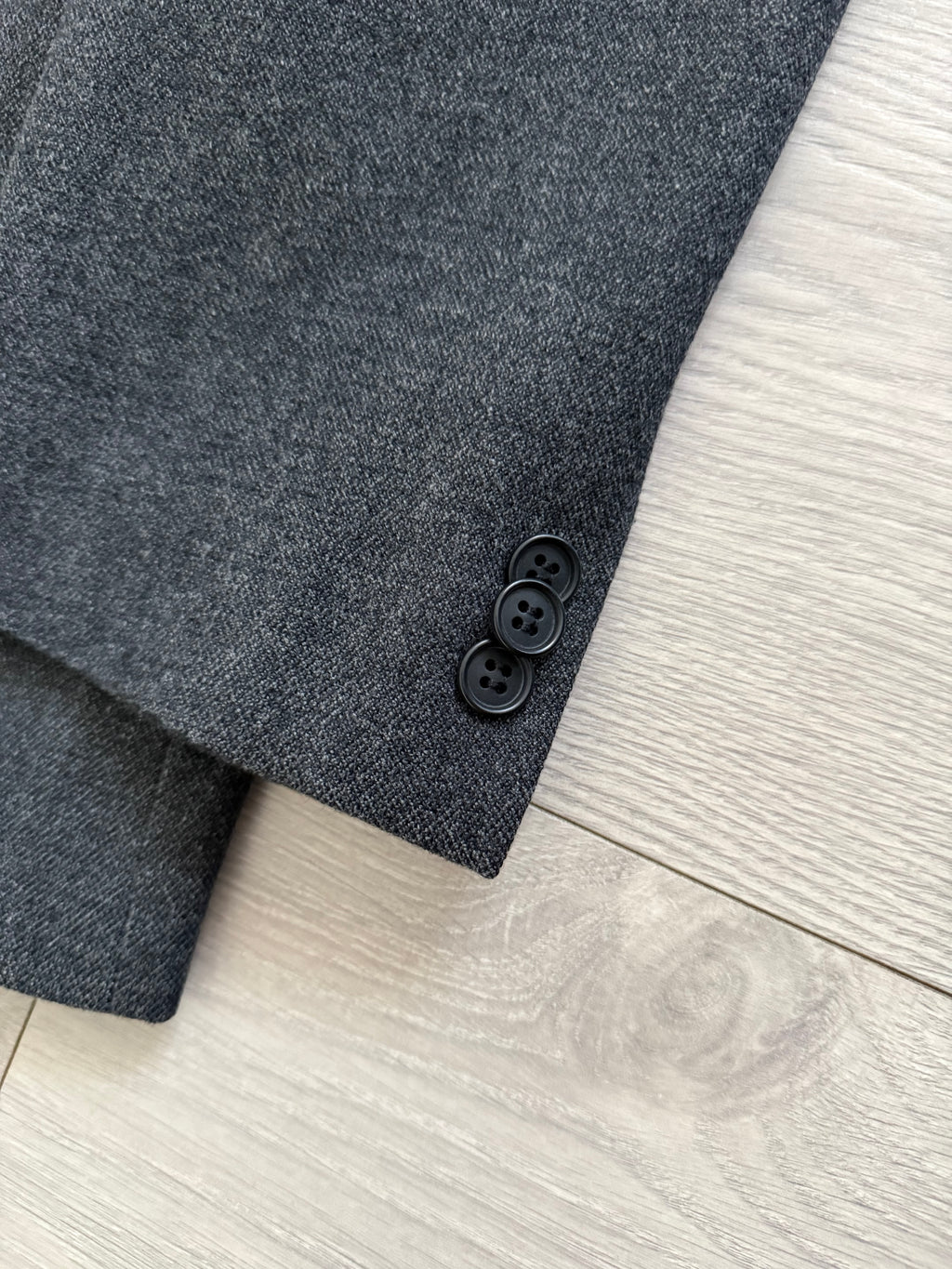 Emporio Armani 1990s 3B Grey Sports Jacket Blazer - Size XL