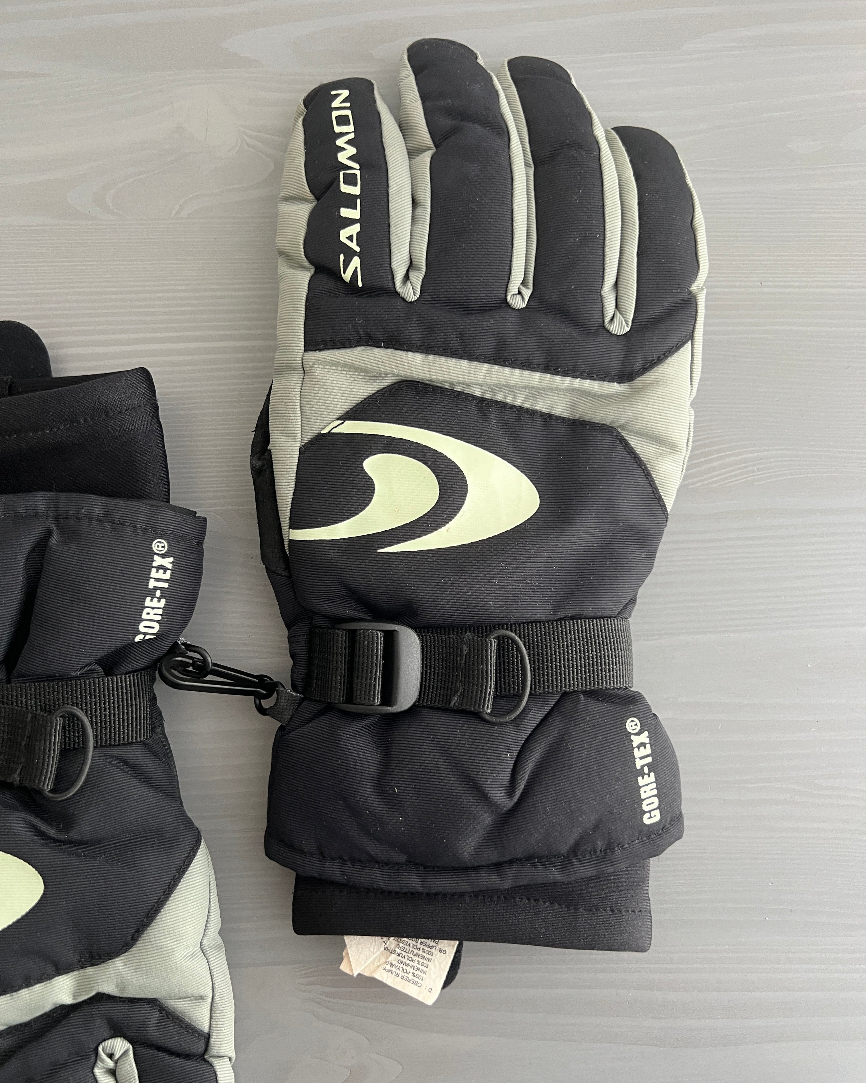 Salomon 00s Gore-Tex Technical Insulated Gloves - One Size