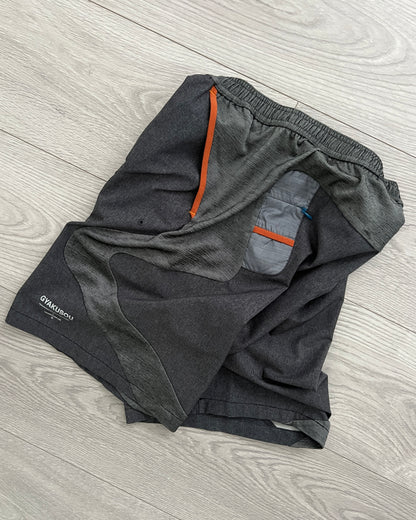 Nike Gyakusou FW2011 Curve Panelled Technical Shorts - Size M