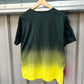 Issey Miyake SS08 Acid Gradient Panelled T-Shirt - Size M