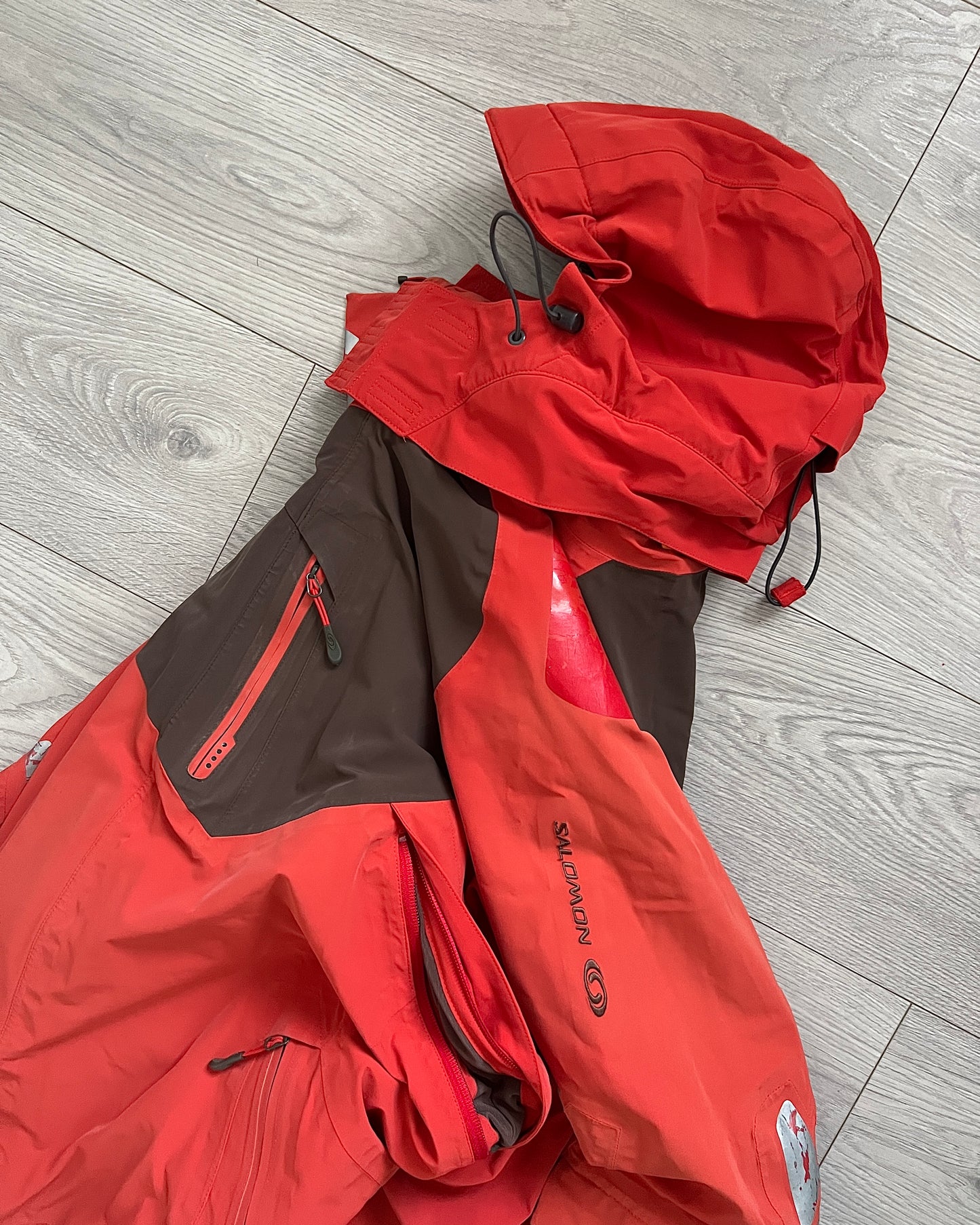 Salomon 00s Technical Waterproof Insulated Jacket - Size L