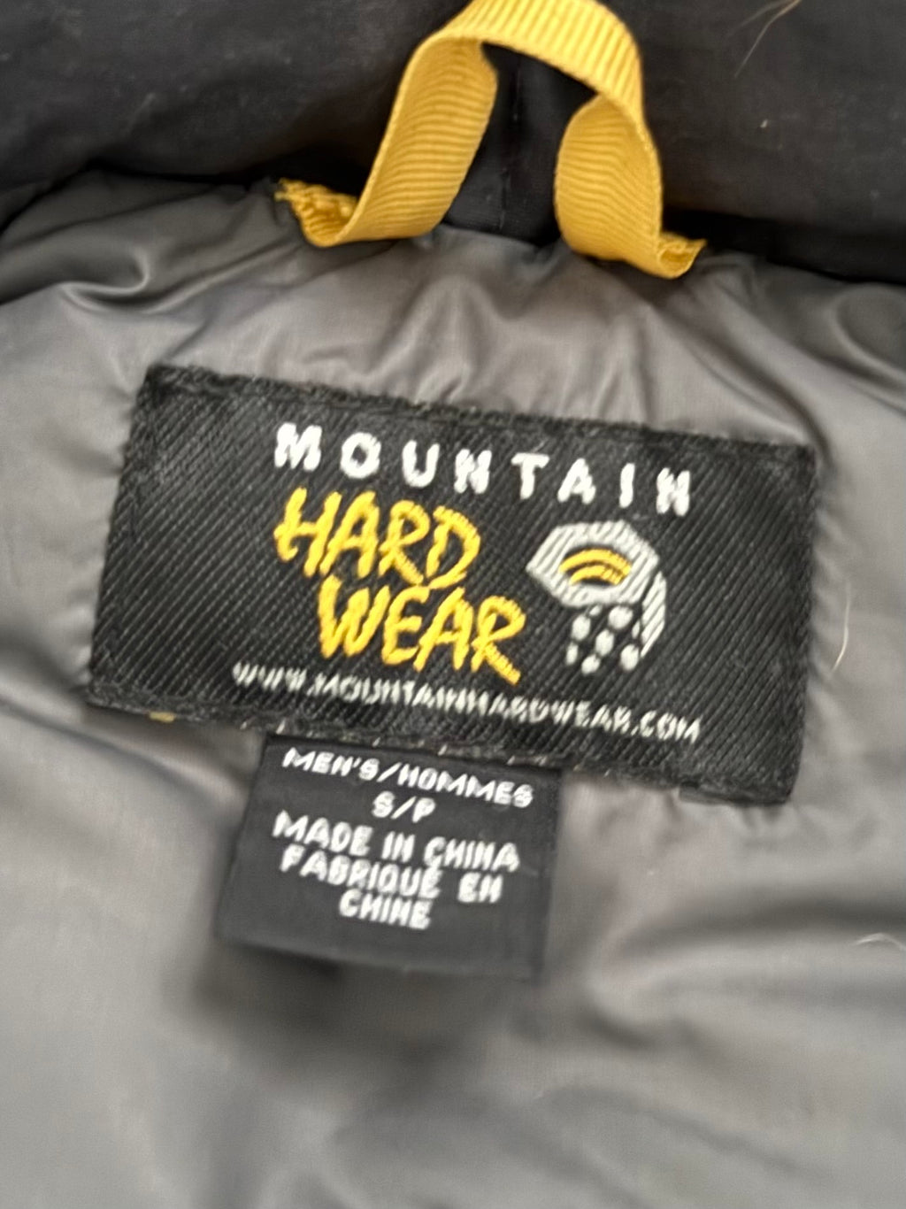 Mountain Hardwear 00s Conduit Sub Zero Down Puffer Jacket - Size S