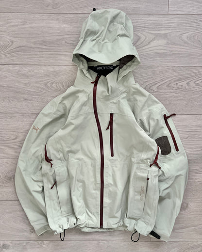 Arcteryx 00s Sidewinder Gore-Tex Jacket in 'Powder' - Size S