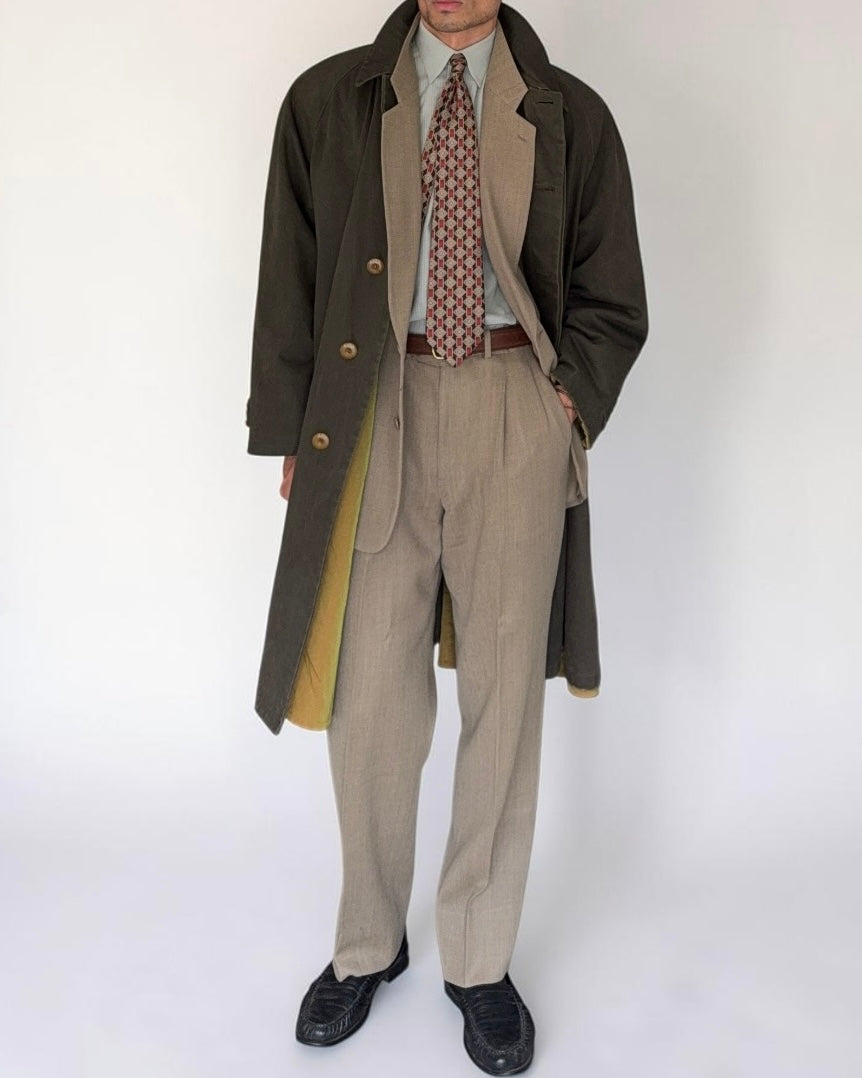 Emporio Armani 1980s Waterproof Insulated Coat - Size L