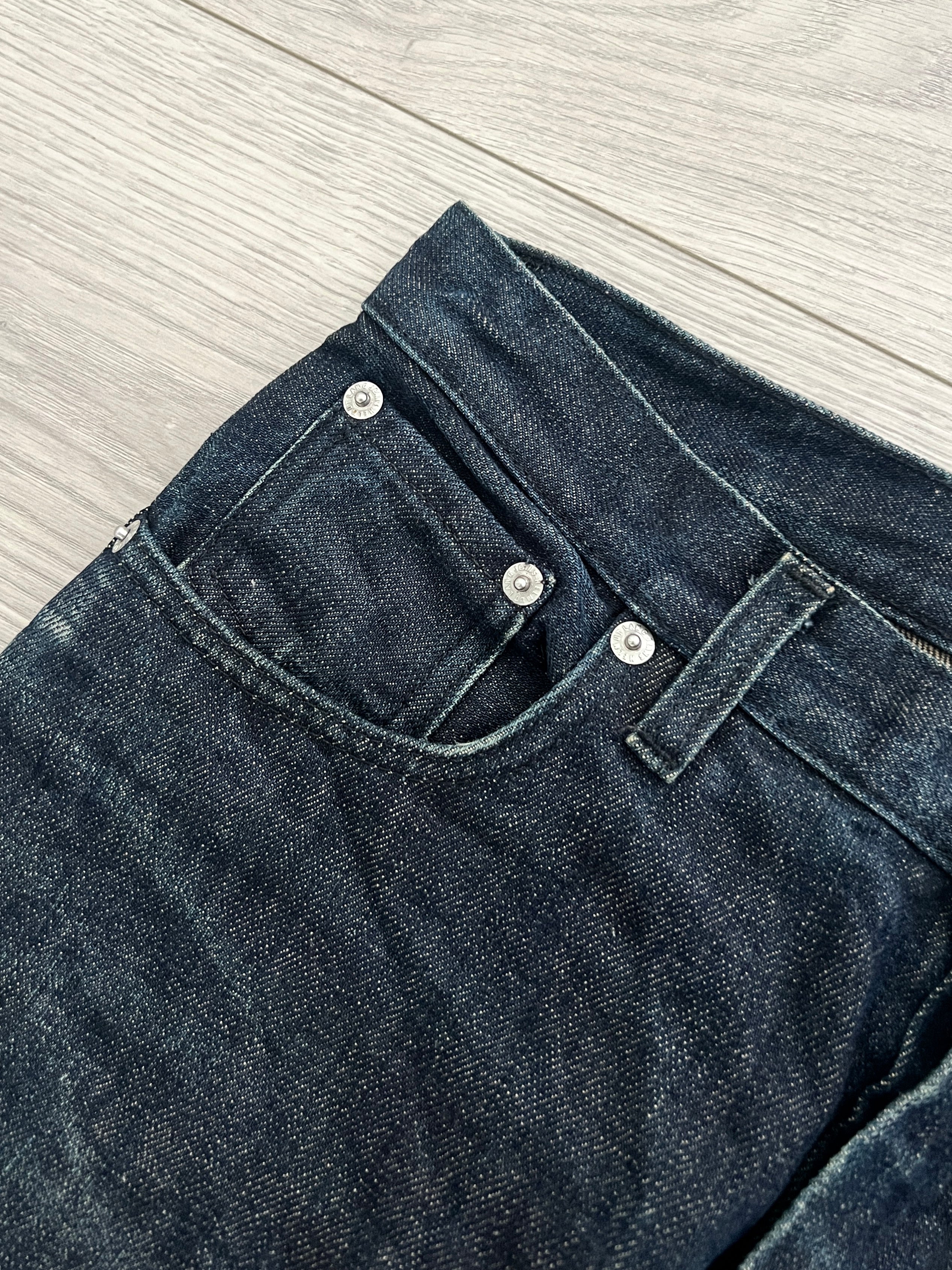 Helmut Lang 1998 Classic Raw Denim Jeans - Size 29