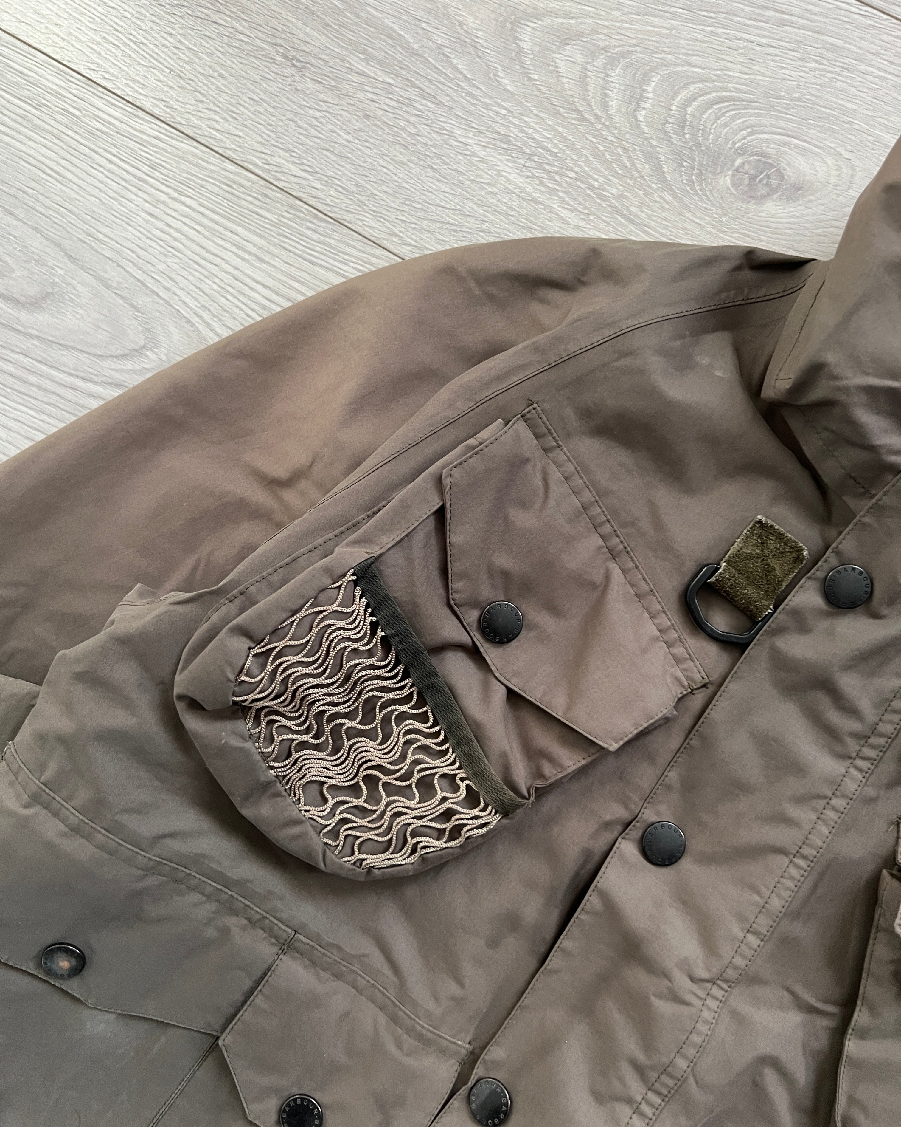 Barbour Spey Fly-Fishing Cargo Waterproof Jacket - Size S – NDWC0 Shop