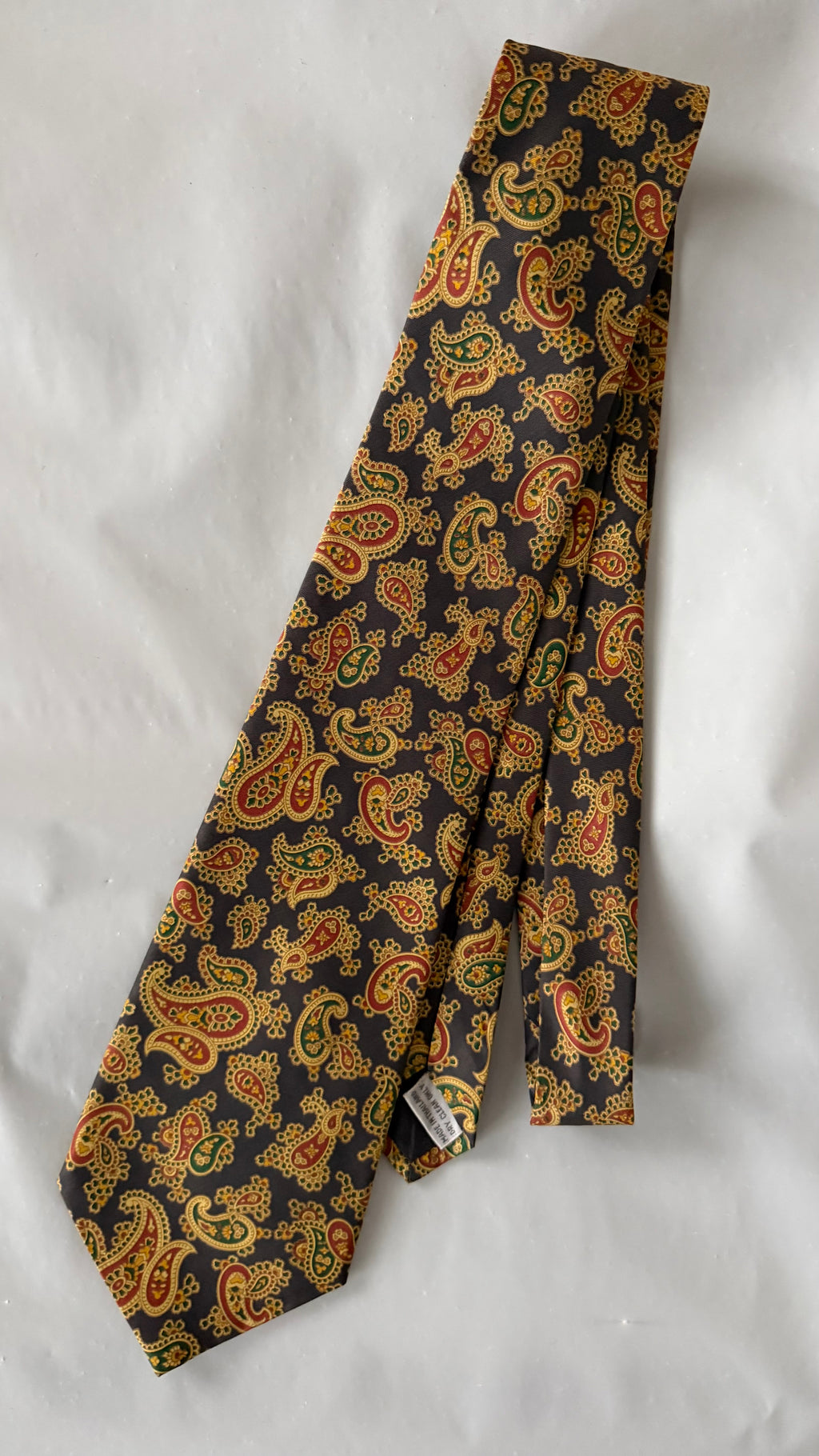 Jim Thompson 1990s Silk Tie
