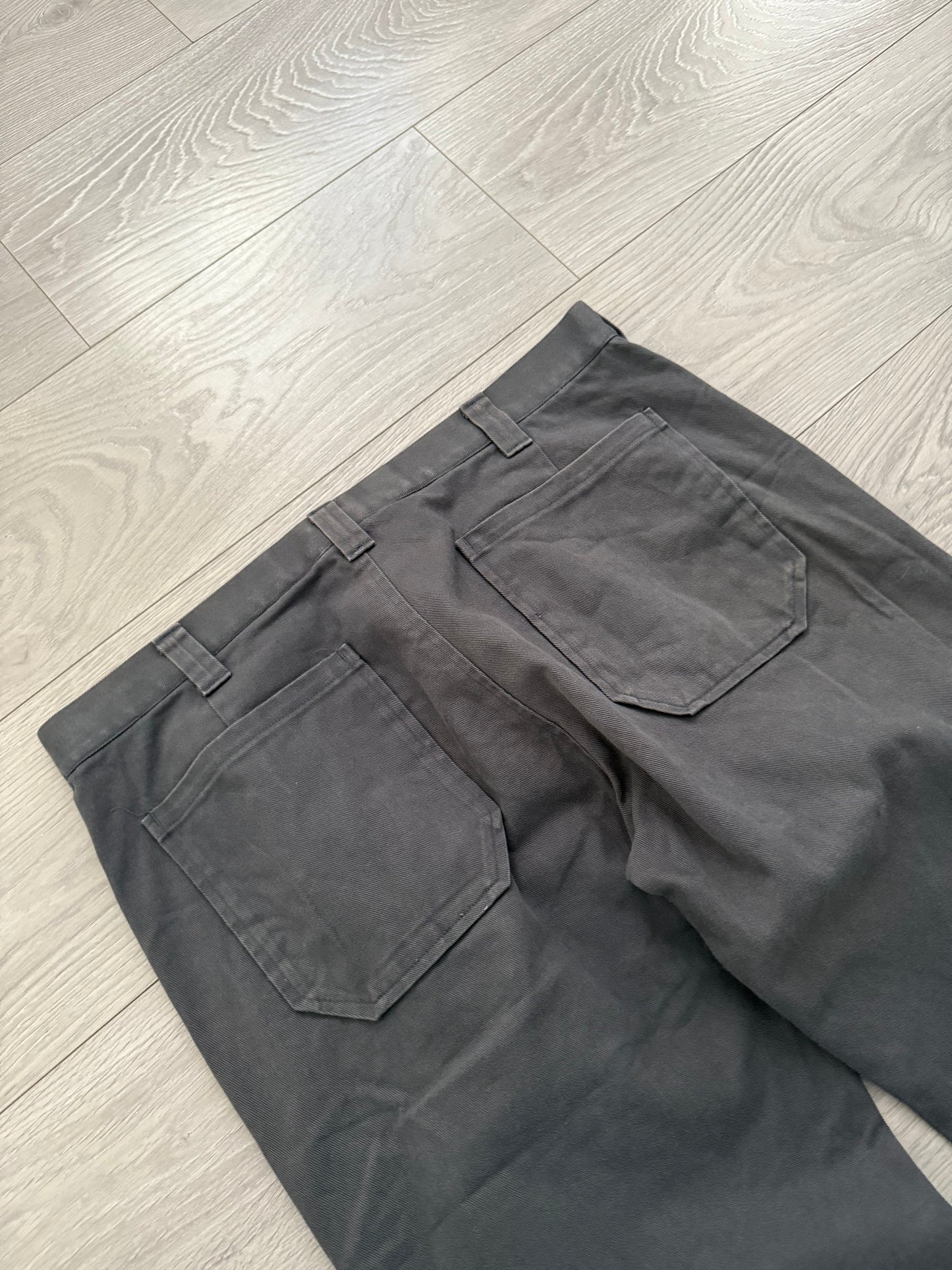 Comme Des Garcons Homme AW2002 Carpenter Painter Pants - Size 34