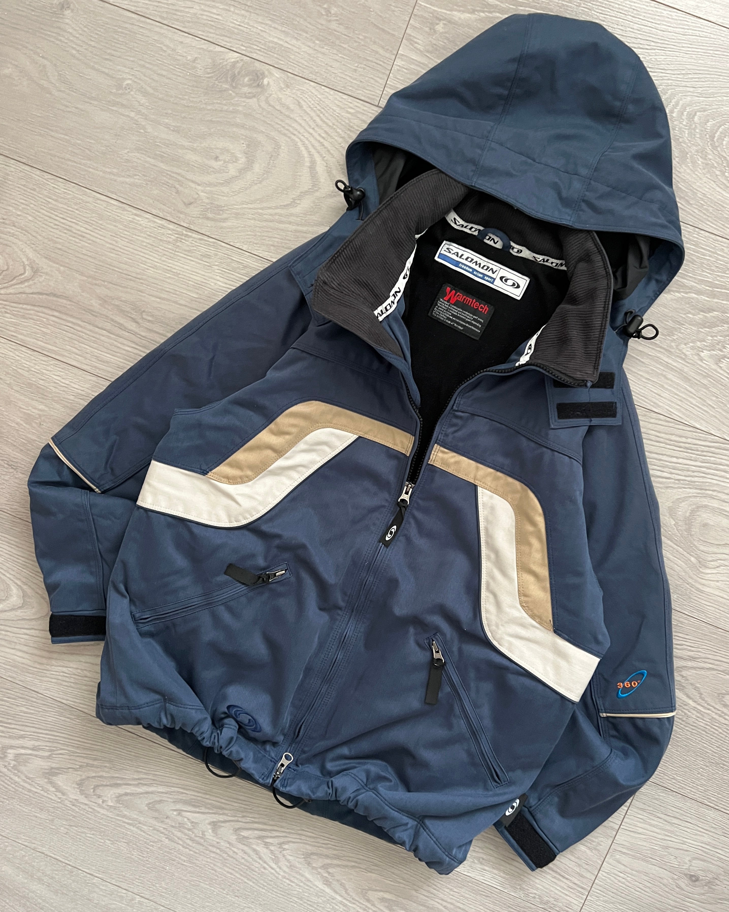Salomon 1990s Waterproof Ski Jacket & Pants Set - Size S