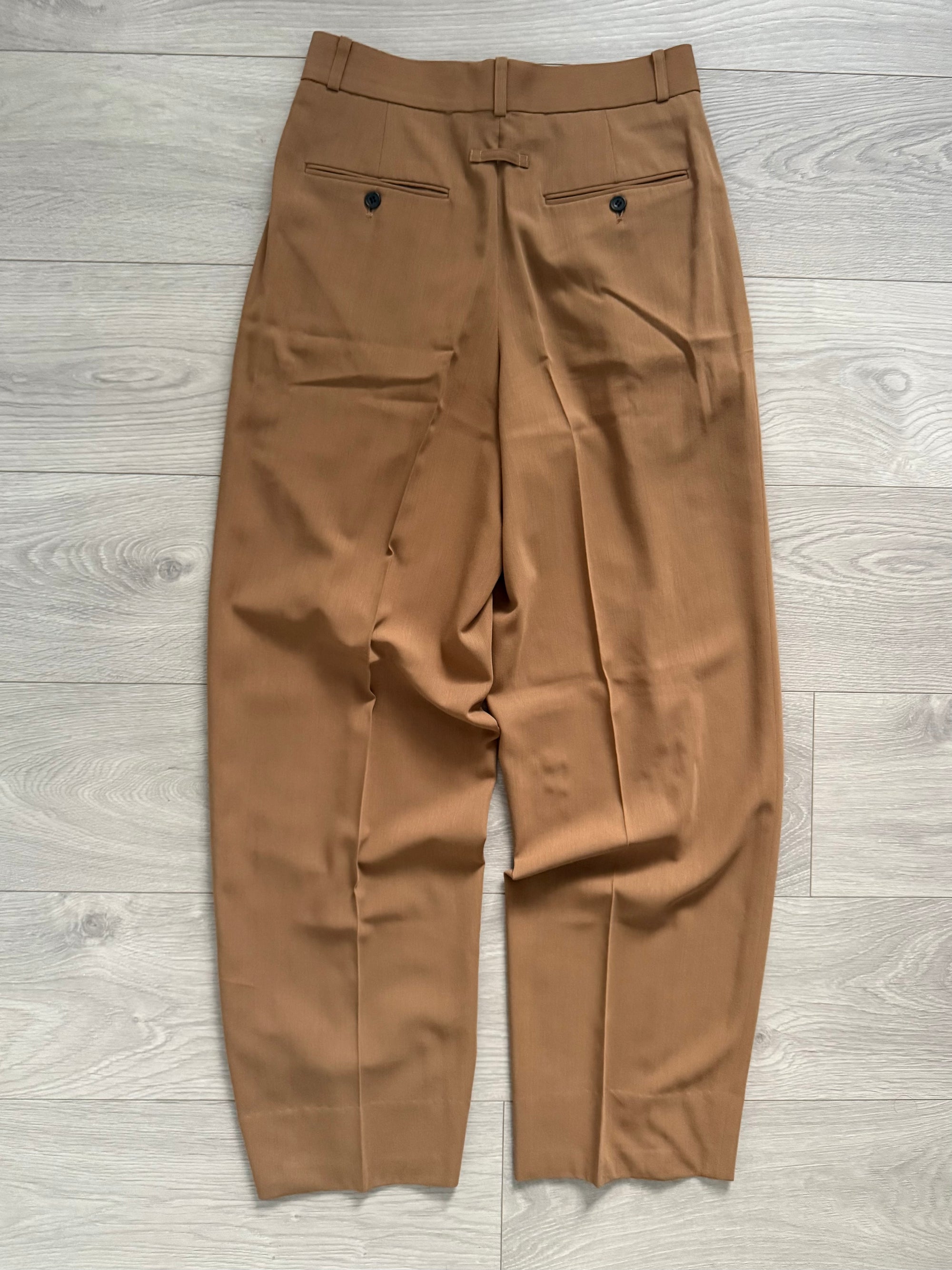 Jean Paul Gaultier Homme 1990s Double-Breasted Pleated Relaxed Suit - Size M Jacket / 32" Waist
