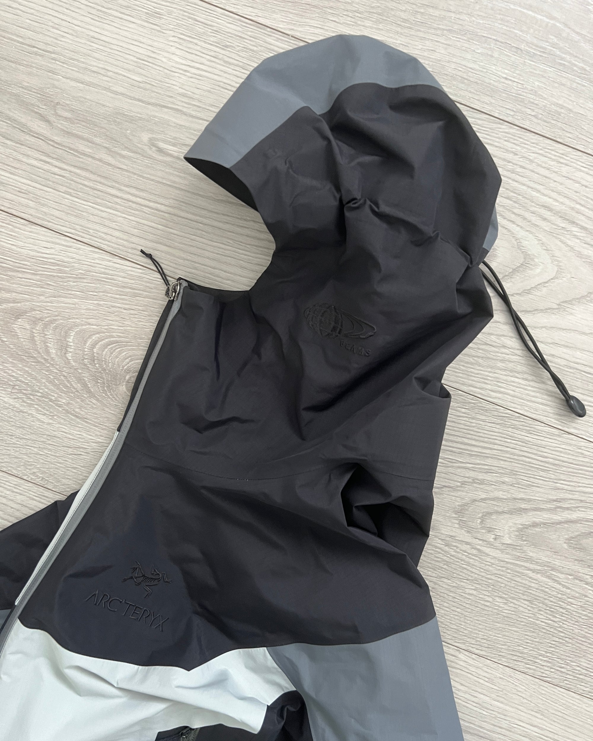 Arcteryx Beams SS2017 Beta Gore-Tex Patchwork Jacket - Size S