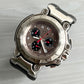 Oakley Crankcase Large 3-Hand Stainless Steel Carbon Watch