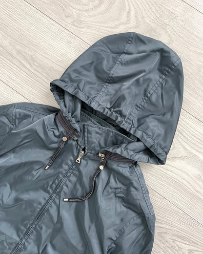 Prada Mainline 1998 Hooded Nylon Jacket - Size S