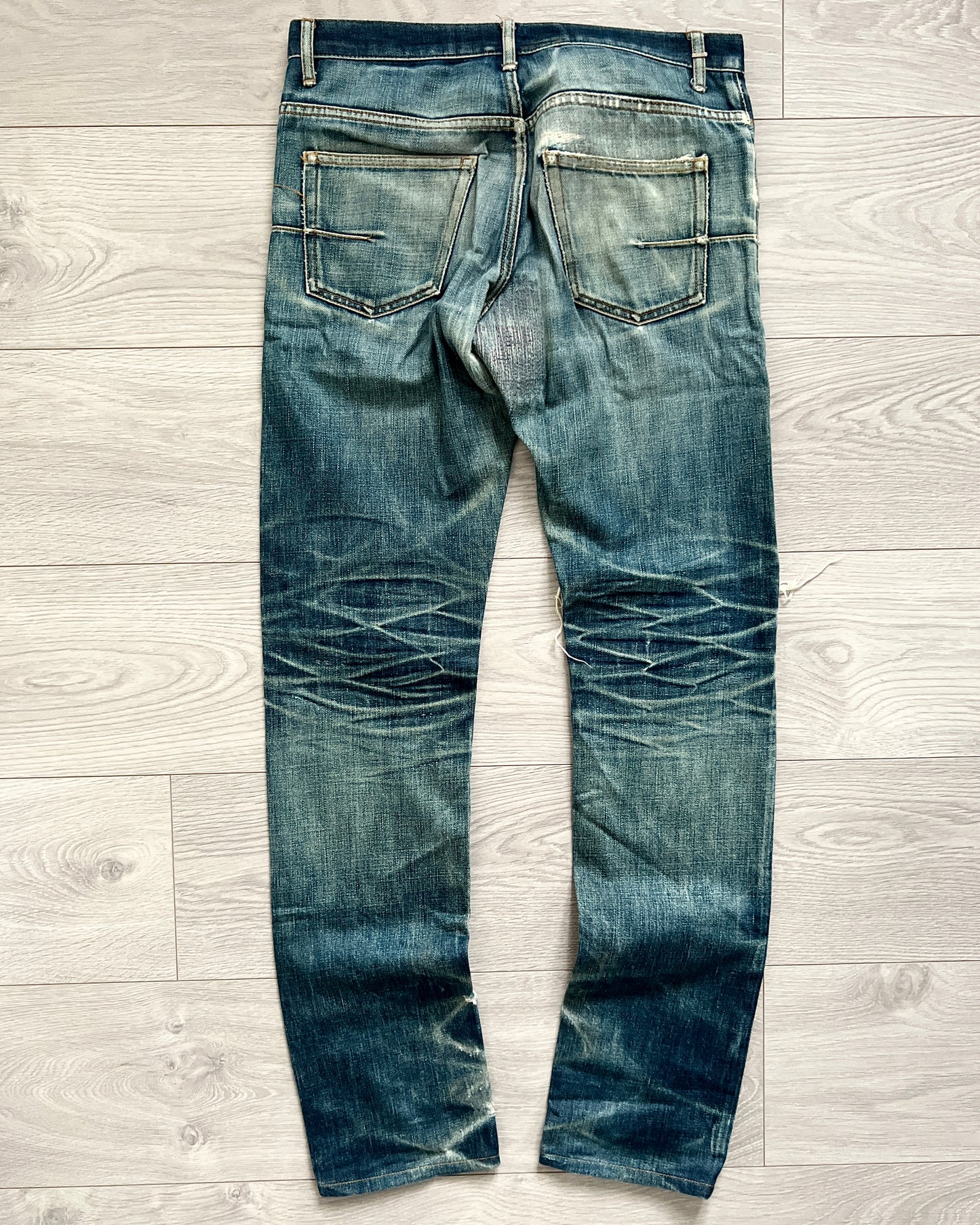 Dior Homme by Hedi Slimane AW2004 Denim Jeans - Size 29