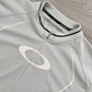 Oakley 00s 3/4 Zip Icon Logo Tech Cycling Jersey - Size L