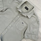 Emporio Armani 1990s Textured Shirt - Size S