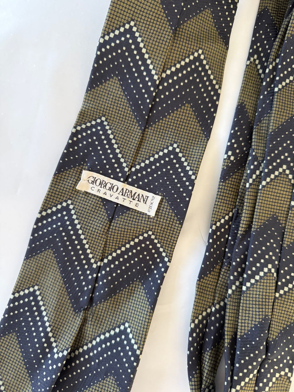 Giorgio Armani 1990s Silk Tie