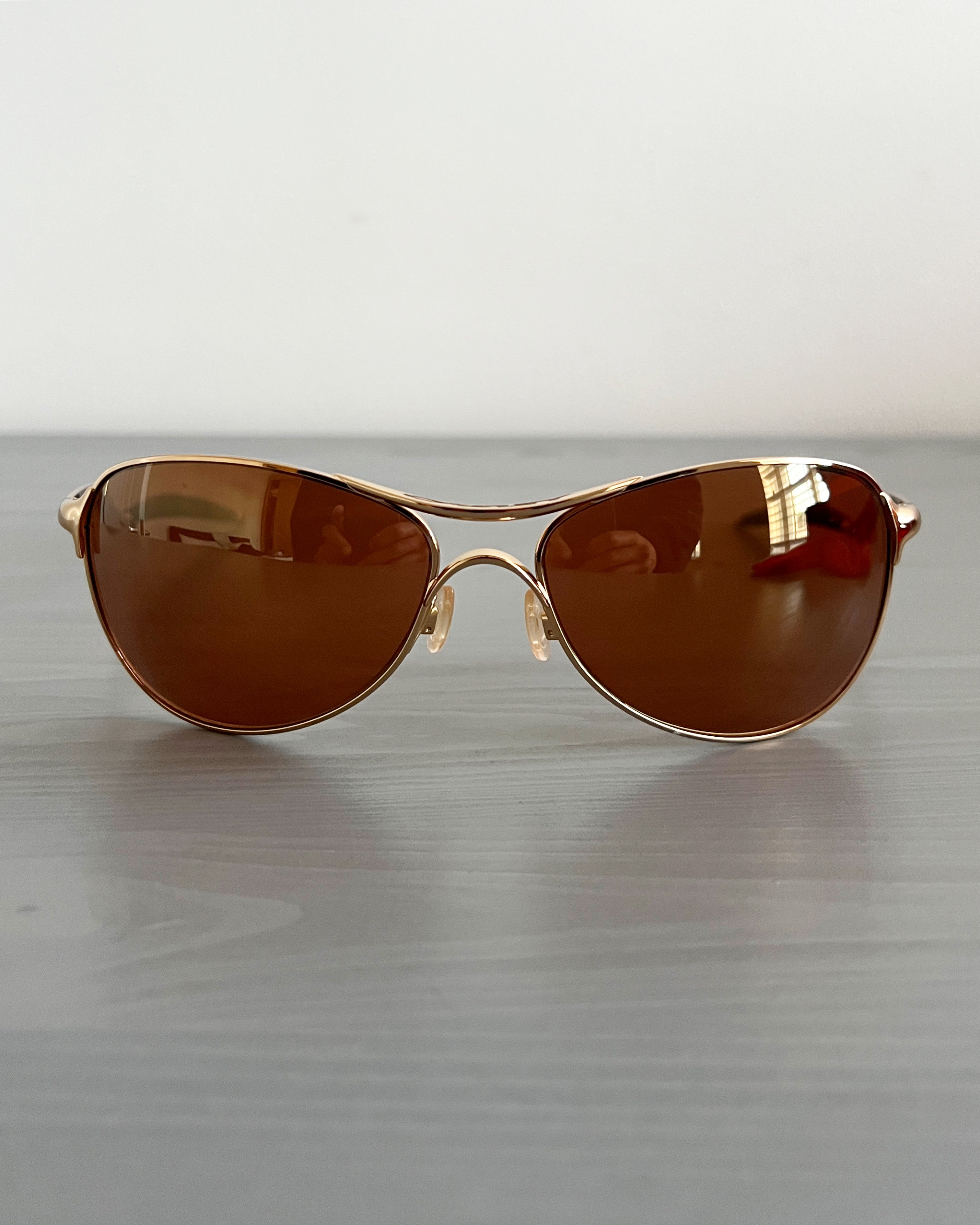 Oakley 2005 Warden Trigger Polished Gold Sunglasses NDWC0 Shop