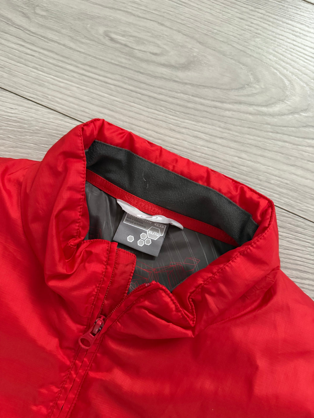 Salomon 00s Primaloft Insulated Padded Nylon Jacket - Size XL