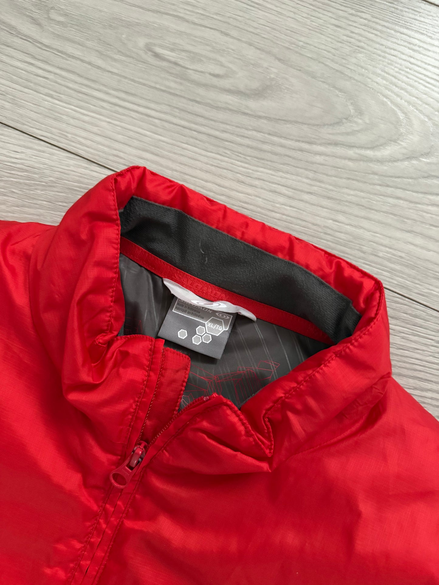 Salomon 00s Primaloft Insulated Padded Nylon Jacket - Size XL