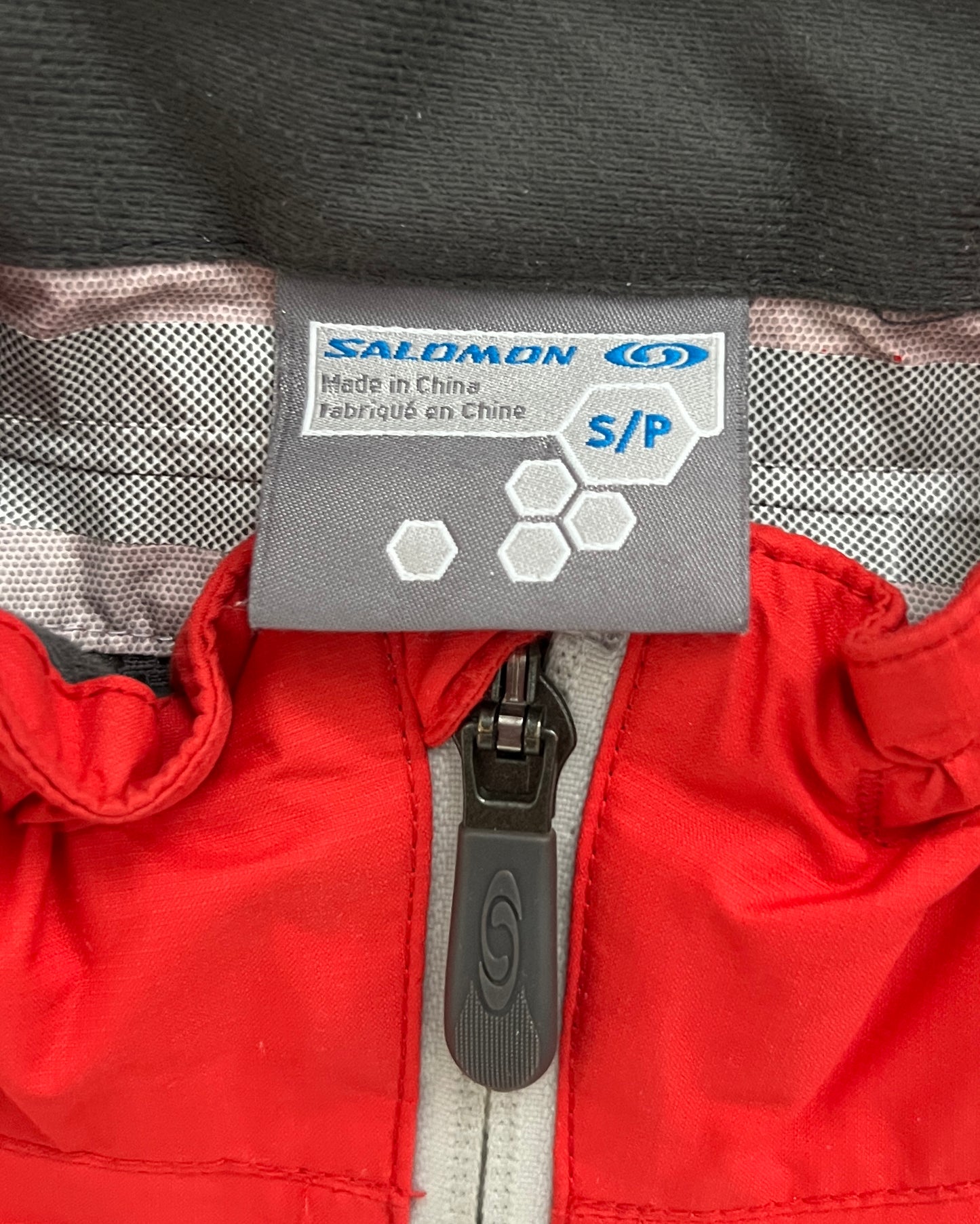 Salomon 1990s Taped Seam Watchviewer Tech Jacket - Size S