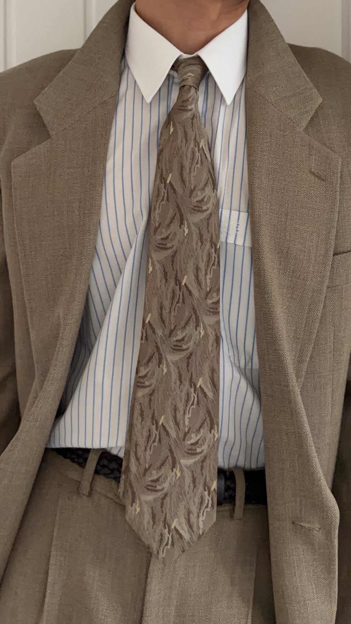 K.T. Pour Homme 1990s Silk Tie