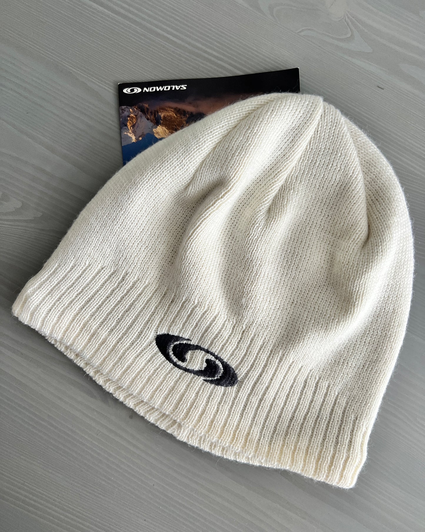 Salomon 00s Fleece Lined Logo Beanie