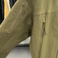 Arcteryx LEAF Gen 1 Bravo Softshell Fleece Lined Utility Jacket Coyote Green - Size L