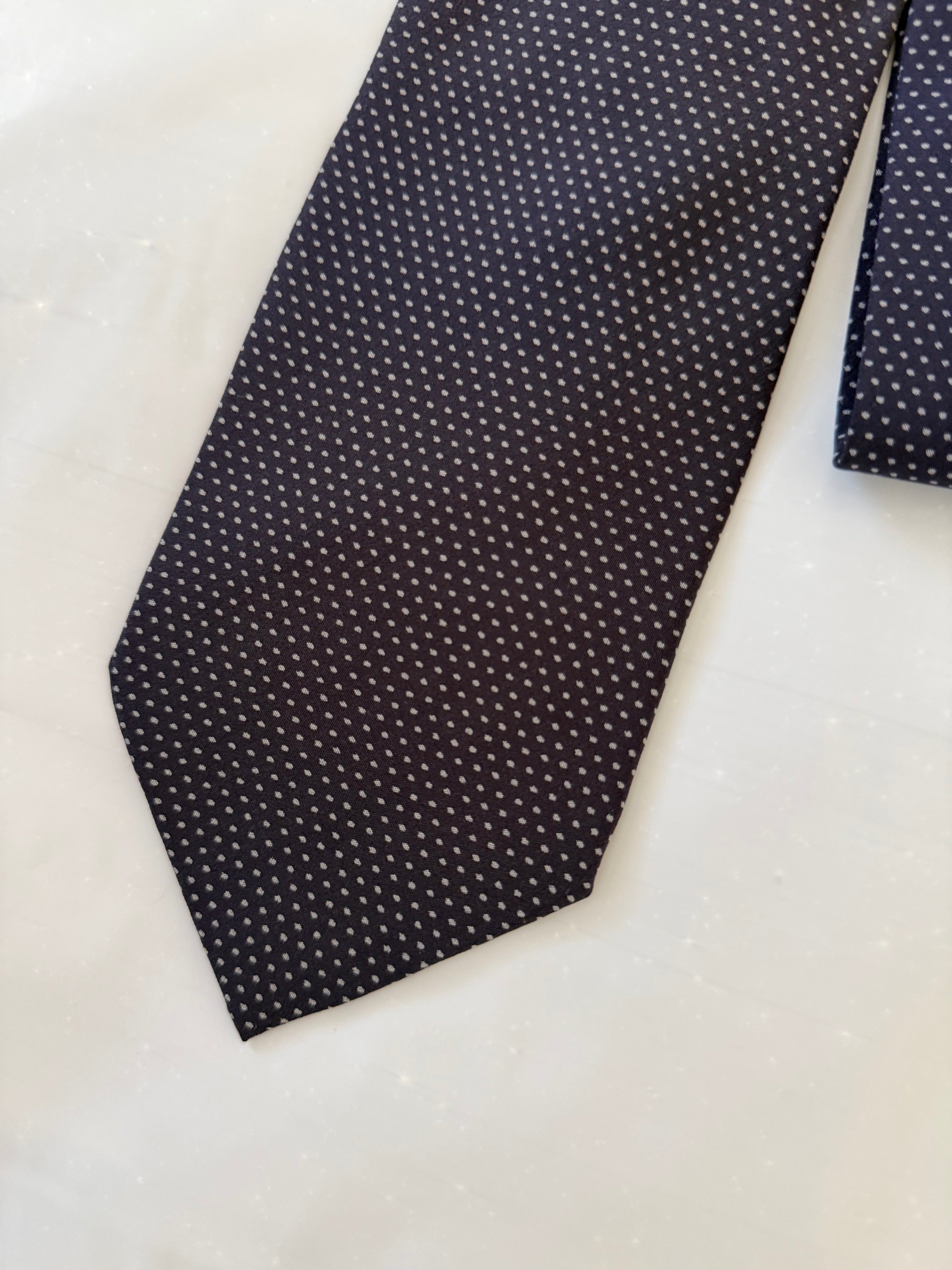 Giorgio Armani 1990s Silk Tie