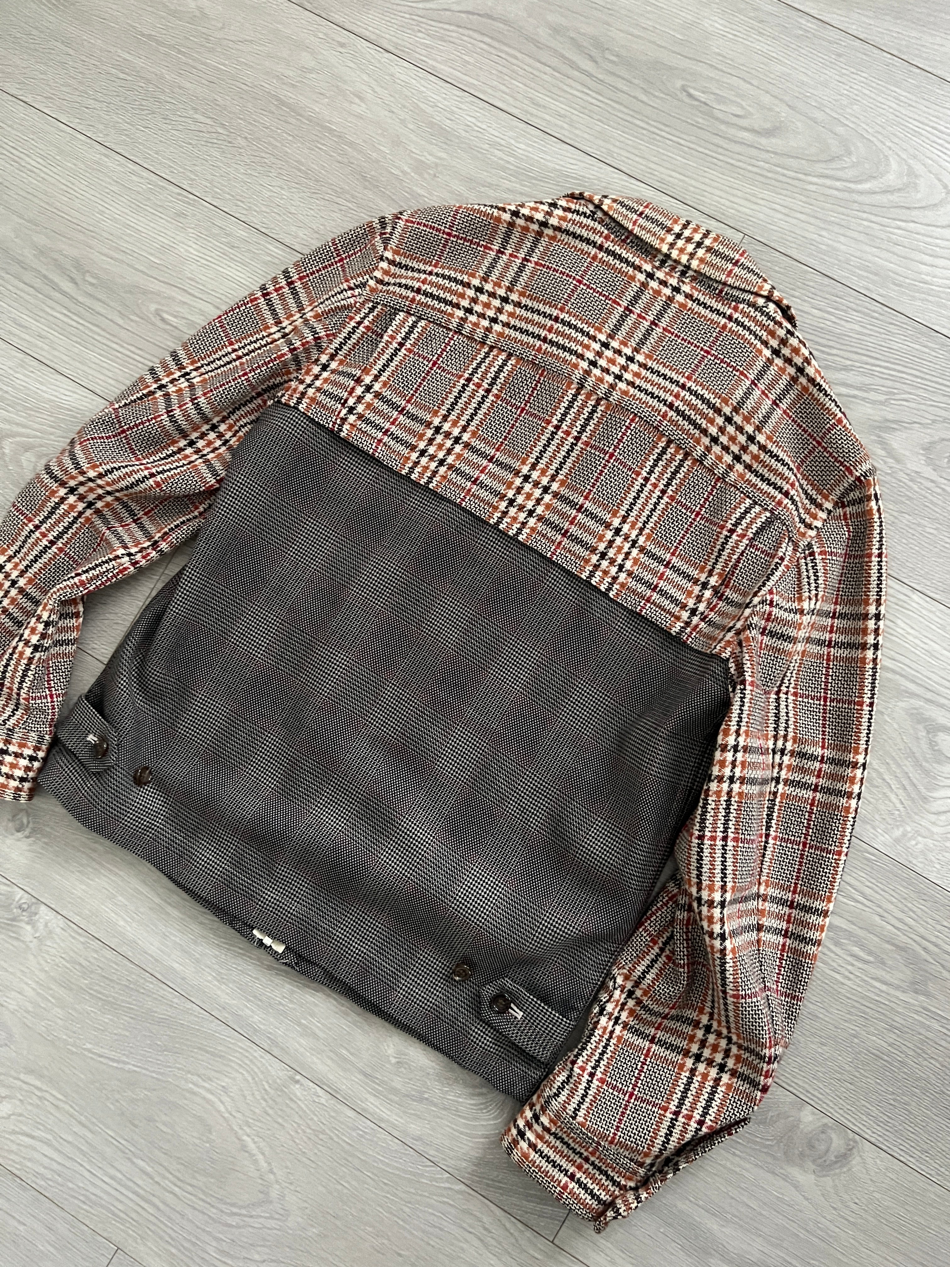 Comme Des Garcons Homme Plus AW2001 Check Jacket - Size S