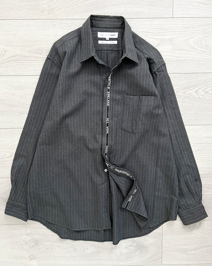 Comme Des Garcons SHIRT Relaxed Wool Shirt - Size M