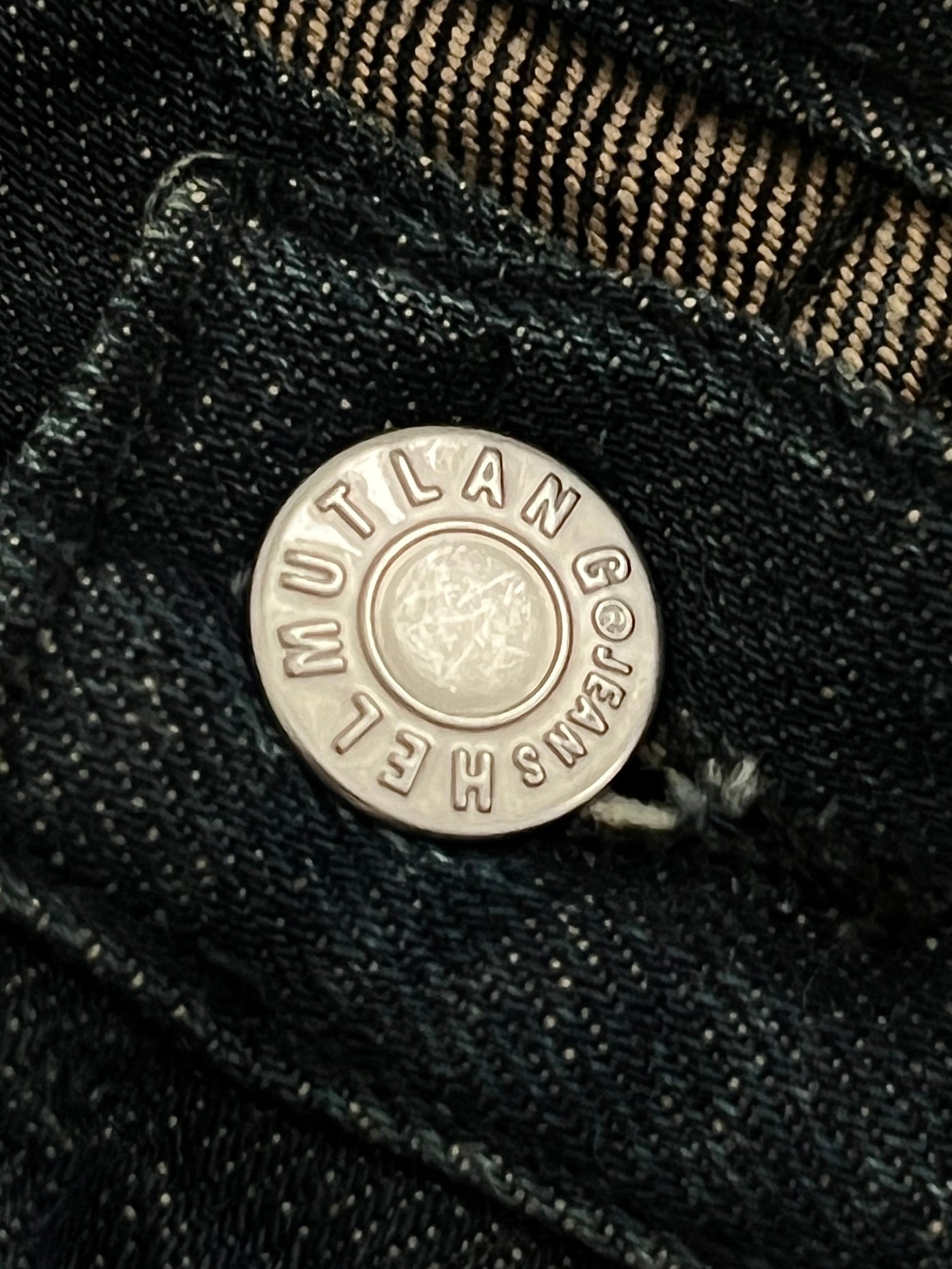 Helmut Lang 1998 Classic Raw Denim Jeans - Size 29