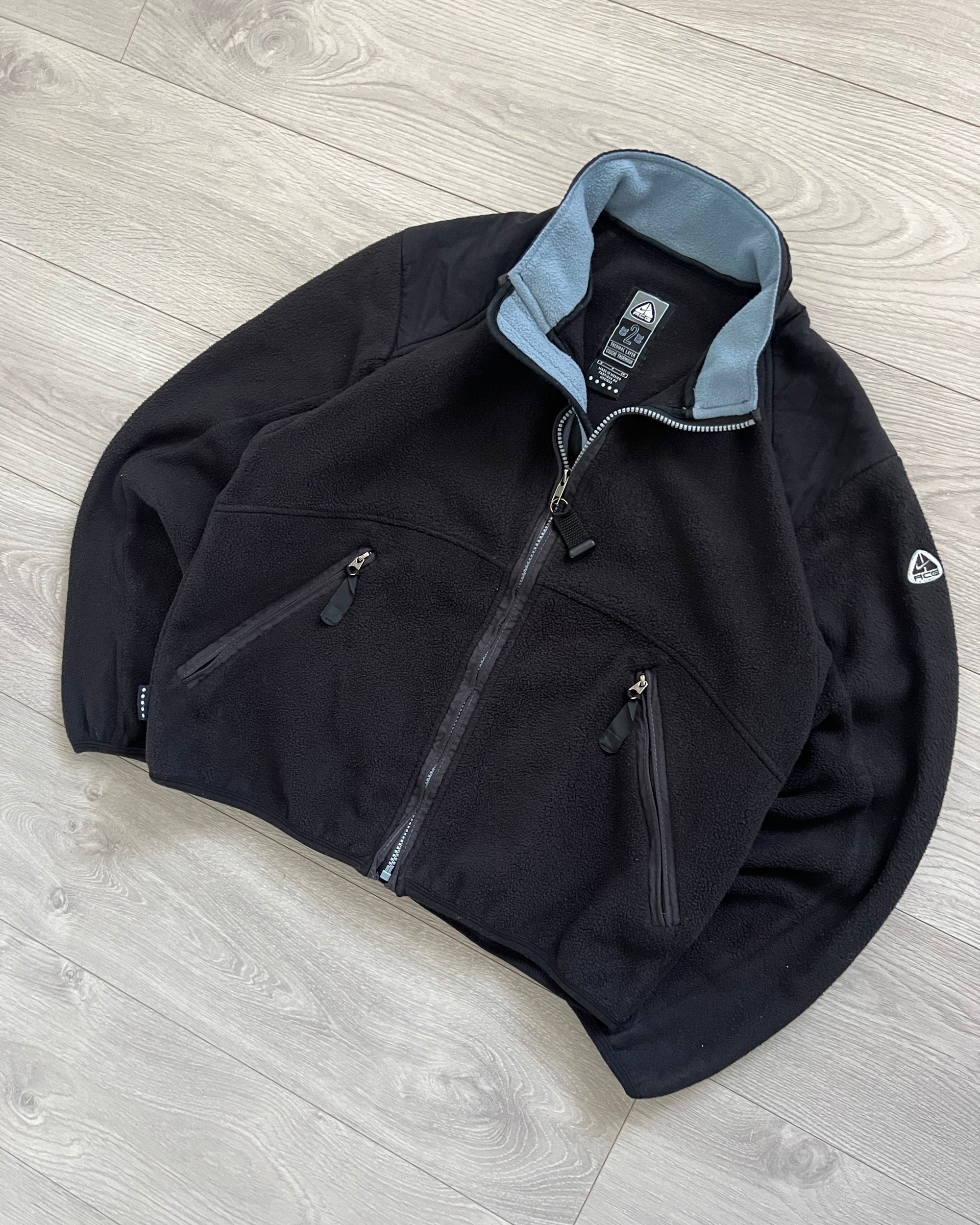 Nike ACG 00s Lungs Era Fleece Jacket - Size Small