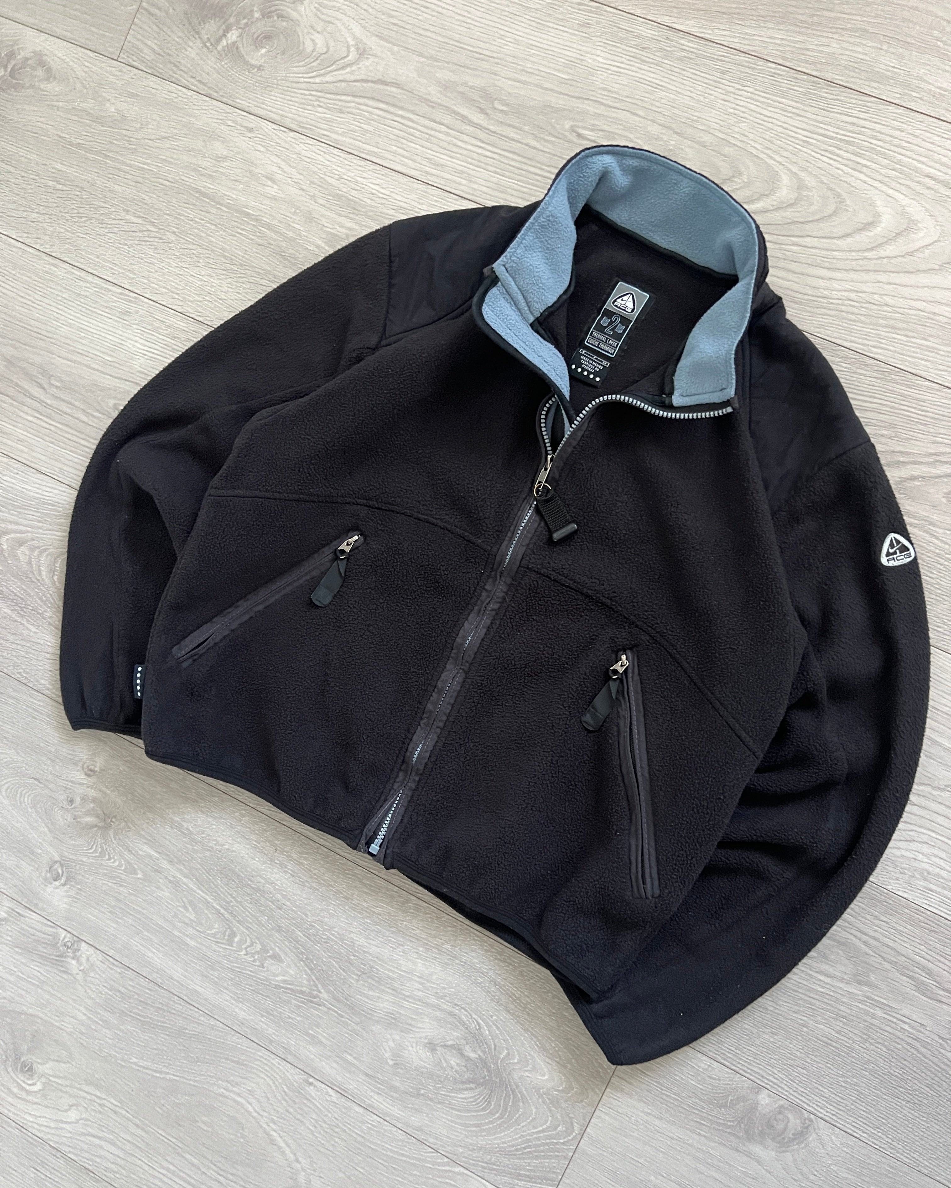 Nike ACG 00s Lungs Era Fleece Jacket - Size Small