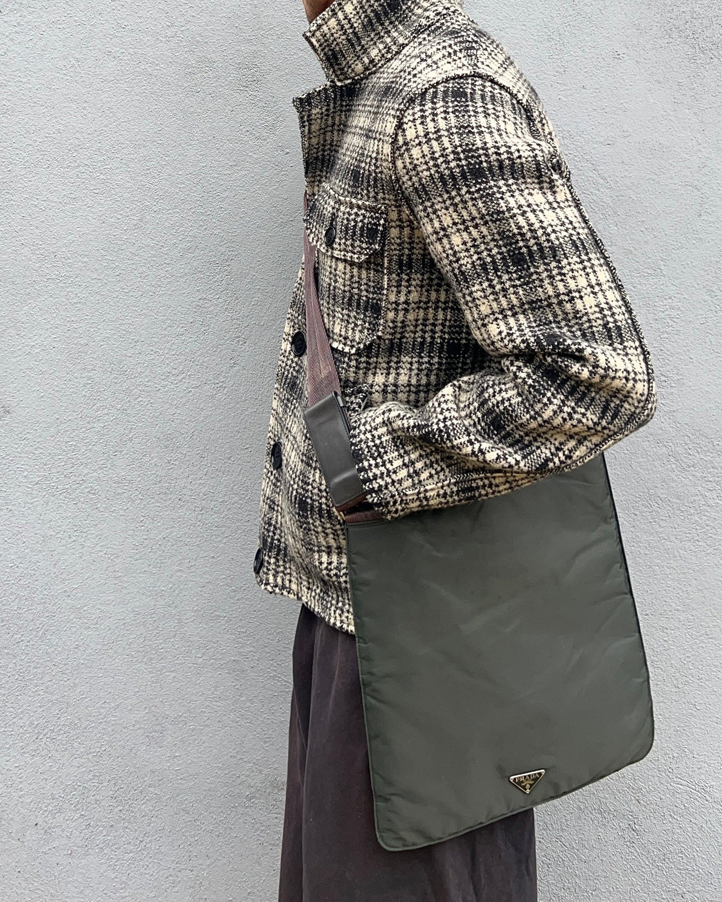 C.P. Company AW2009 Wool Plaid Jacket - Size S