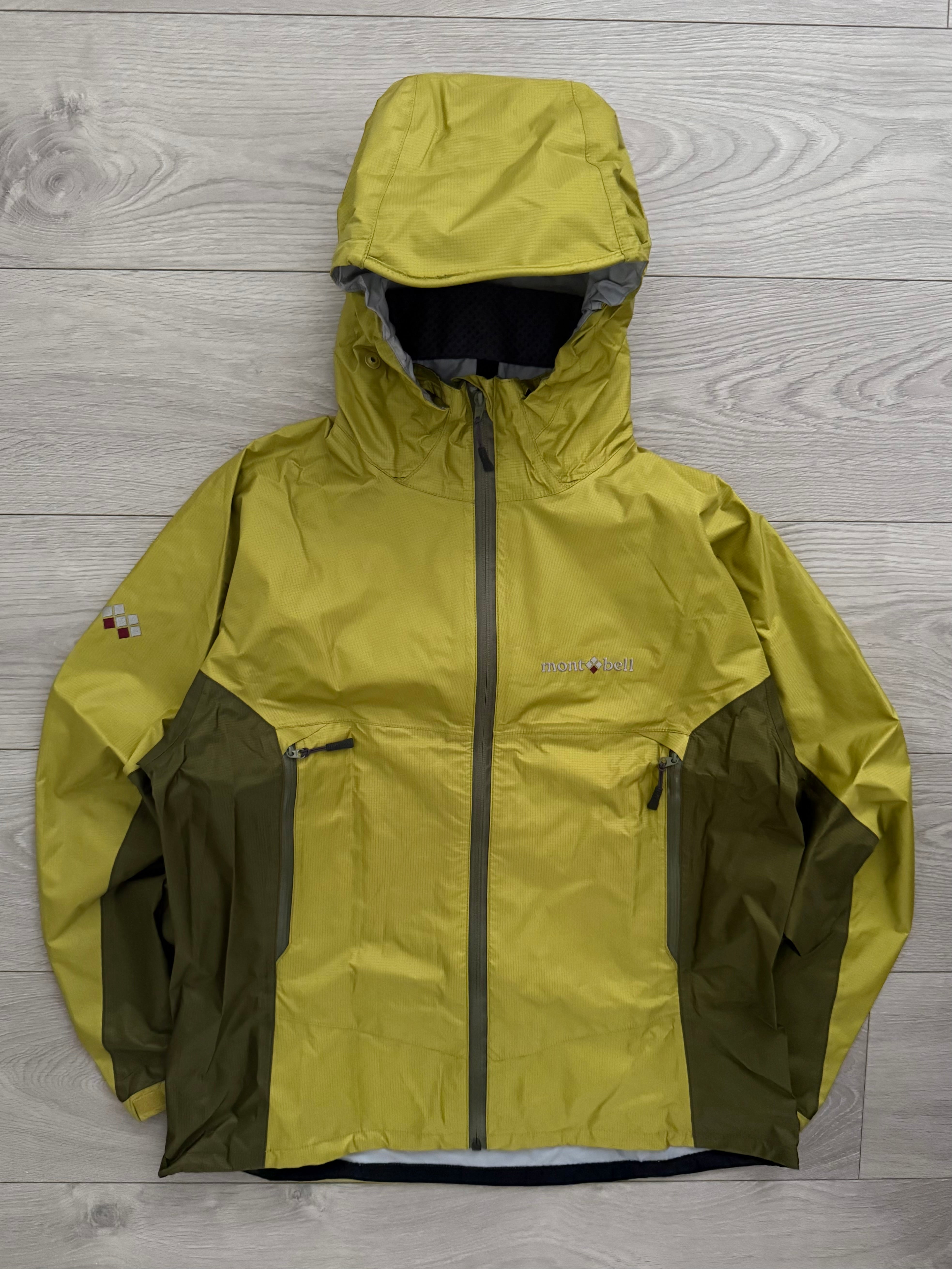 00s mont-bell GORE-TEX レインフィールダー Montbell 00s Gore-Tex Rain Jacket & Pants Set - Size M