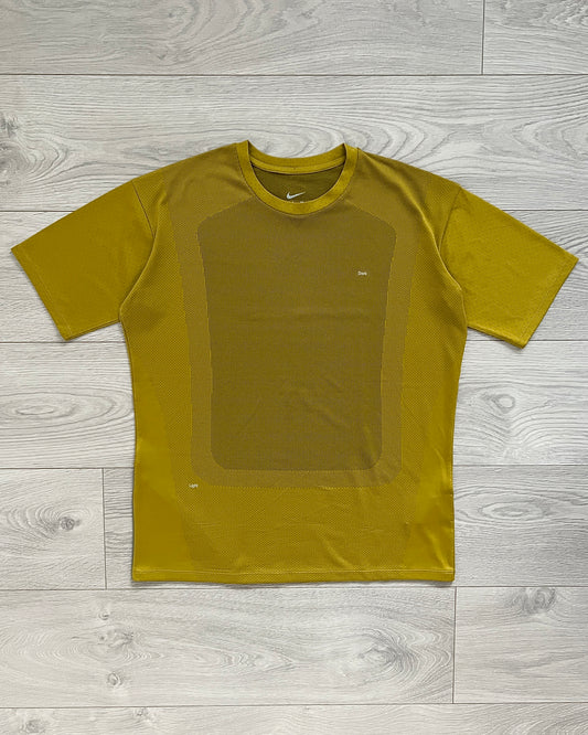 Nike Gyakusou 2015 Sweat Map Dark Light Tech T-Shirt - Size M