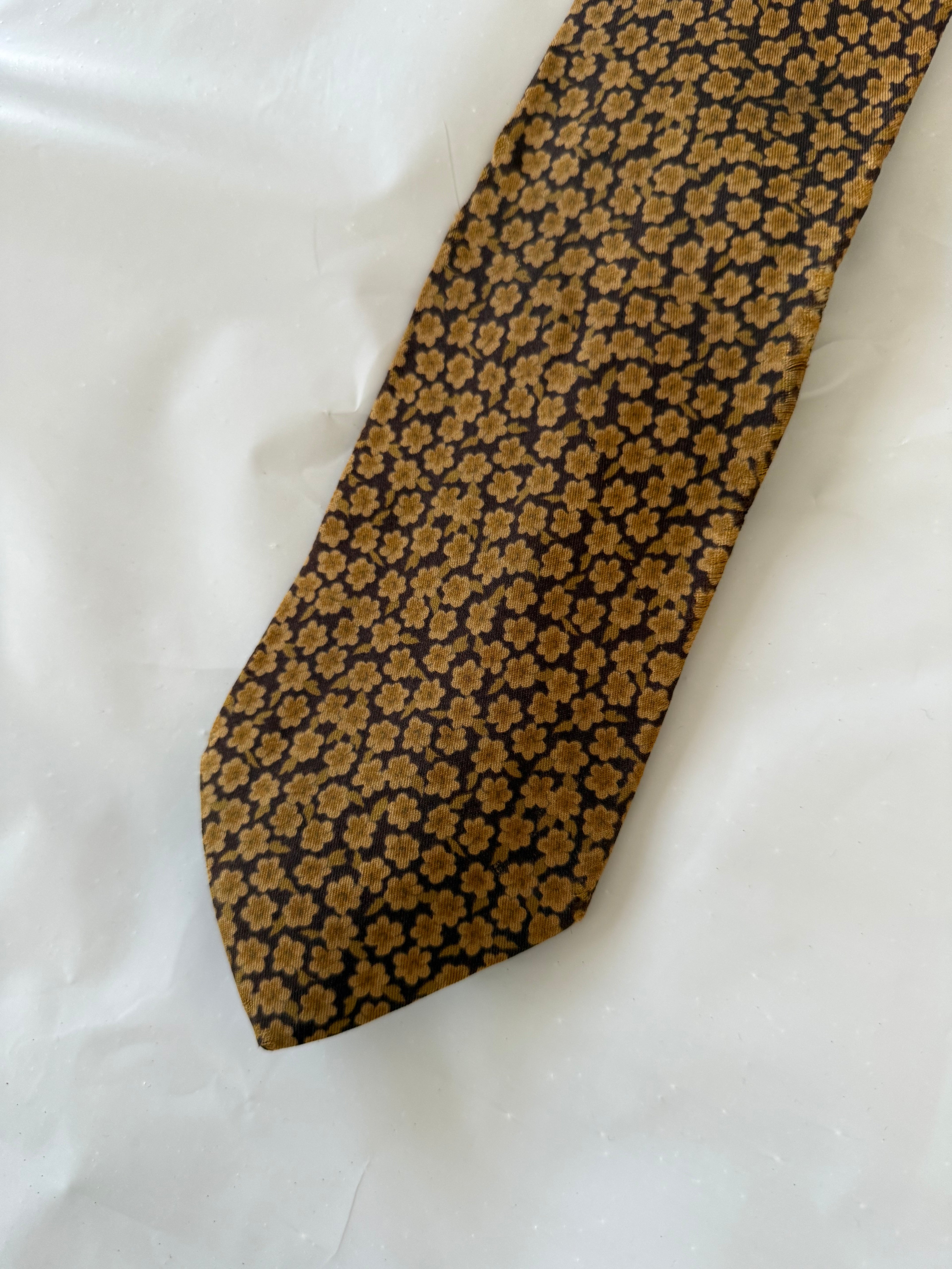 Giorgio Armani 1990s Silk Tie