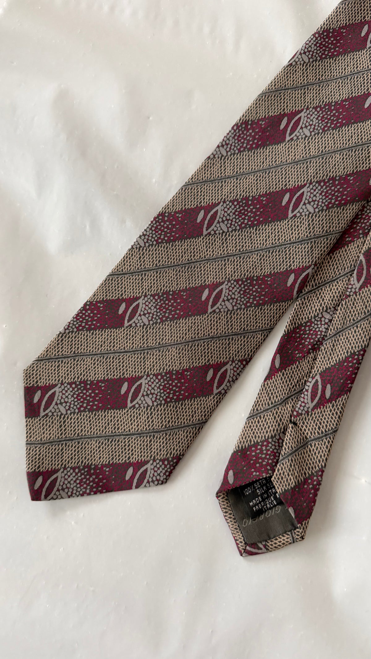 Giorgio Armani 1990s Silk Tie